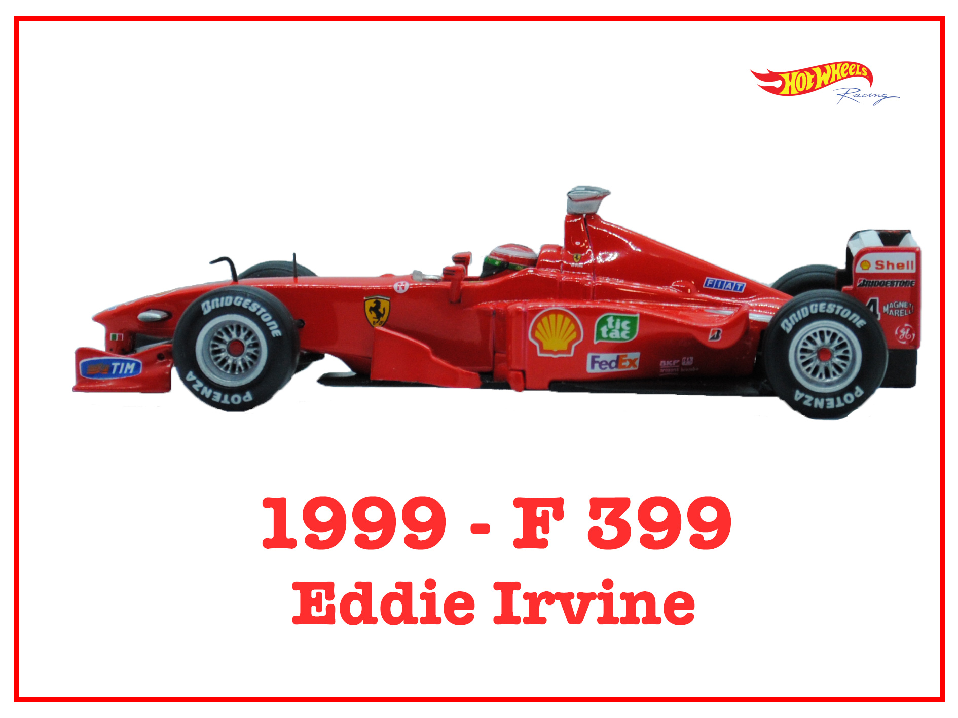 Immagine Ferrari F399 Eddie Irvine